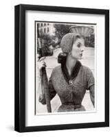 Women's Tweed Fashions-Nina Leen-Framed Premium Photographic Print