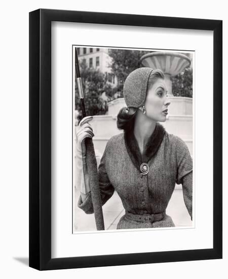 Women's Tweed Fashions-Nina Leen-Framed Premium Photographic Print