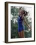 Women's Volleyball-null-Framed Photographic Print
