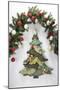 Women's Work - Patchwork Christmas Tree-null-Mounted Photographic Print