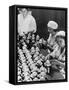 Women Sealing Flasks of Donated Blood, World War II, Moscow, 1941-null-Framed Stretched Canvas
