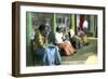 Women Selling Lottery Tickets, Panama City, Panama, C1920S-null-Framed Giclee Print