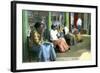 Women Selling Lottery Tickets, Panama City, Panama, C1920S-null-Framed Giclee Print