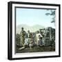 Women Selling Rice, Island of Java (Indonesia), around 1900-Leon, Levy et Fils-Framed Photographic Print
