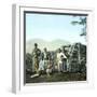 Women Selling Rice, Island of Java (Indonesia), around 1900-Leon, Levy et Fils-Framed Photographic Print