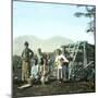 Women Selling Rice, Island of Java (Indonesia), around 1900-Leon, Levy et Fils-Mounted Photographic Print