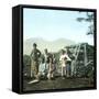 Women Selling Rice, Island of Java (Indonesia), around 1900-Leon, Levy et Fils-Framed Stretched Canvas