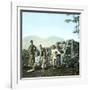 Women Selling Rice, Island of Java (Indonesia), around 1900-Leon, Levy et Fils-Framed Photographic Print