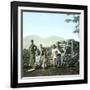 Women Selling Rice, Island of Java (Indonesia), around 1900-Leon, Levy et Fils-Framed Photographic Print