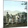 Women Selling Rice, Island of Java (Indonesia), around 1900-Leon, Levy et Fils-Mounted Photographic Print