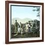 Women Selling Rice, Island of Java (Indonesia), around 1900-Leon, Levy et Fils-Framed Photographic Print