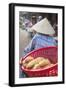 Women Selling Vegetables at Market, Hoi An, Quang Nam, Vietnam, Indochina, Southeast Asia, Asia-Ian Trower-Framed Premium Photographic Print