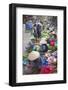 Women Selling Vegetables at Market, Hoi An, Quang Nam, Vietnam, Indochina, Southeast Asia, Asia-Ian Trower-Framed Photographic Print