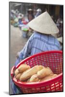 Women Selling Vegetables at Market, Hoi An, Quang Nam, Vietnam, Indochina, Southeast Asia, Asia-Ian Trower-Mounted Photographic Print