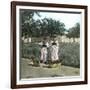 Women Selling Wooden Sculptures, Brienz (Switzerland), Circa 1865-Leon, Levy et Fils-Framed Photographic Print