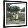 Women Selling Wooden Sculptures, Brienz (Switzerland), Circa 1865-Leon, Levy et Fils-Framed Photographic Print