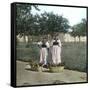 Women Selling Wooden Sculptures, Brienz (Switzerland), Circa 1865-Leon, Levy et Fils-Framed Stretched Canvas