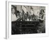 Women Sewing in a Factory-Peter Higginbotham-Framed Photographic Print