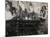 Women Sewing in a Factory-Peter Higginbotham-Mounted Photographic Print