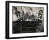 Women Sewing in a Factory-Peter Higginbotham-Framed Photographic Print