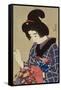 Women Sewing-null-Framed Stretched Canvas