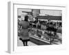 Women Shopping at a Handbag Sale at Saks 5th Ave-Yale Joel-Framed Photographic Print