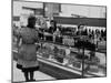 Women Shopping at a Handbag Sale at Saks 5th Ave-Yale Joel-Mounted Photographic Print