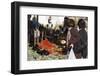 Women Shopping in Market in Alberobello, Puglia, Italy, Europe-Martin-Framed Photographic Print