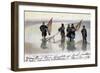 Women Shrimp Fishers, Calais, 1905-null-Framed Giclee Print