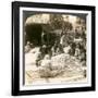 Women Sorting Large Piles of Silk Cocoons, Antioch, Syria, 1900s-Underwood & Underwood-Framed Giclee Print