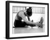 Women Stretching During Exercise Session, New York, New York, USA-Paul Sutton-Framed Photographic Print