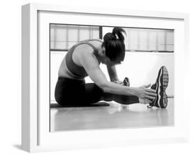 Women Stretching During Exercise Session, New York, New York, USA-Paul Sutton-Framed Photographic Print