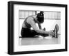 Women Stretching During Exercise Session, New York, New York, USA-Paul Sutton-Framed Photographic Print