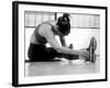 Women Stretching During Exercise Session, New York, New York, USA-Paul Sutton-Framed Photographic Print