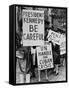 Women Strike for Peace During the Cuban Missile Crisis, Oct. 1962-null-Framed Stretched Canvas