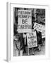 Women Strike for Peace During the Cuban Missile Crisis, Oct. 1962-null-Framed Photo