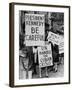 Women Strike for Peace During the Cuban Missile Crisis, Oct. 1962-null-Framed Photo