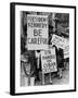 Women Strike for Peace During the Cuban Missile Crisis, Oct. 1962-null-Framed Photo