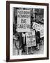 Women Strike for Peace During the Cuban Missile Crisis, Oct. 1962-null-Framed Photo