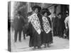 Women Strike Pickets During the New York Shirtwaist Strike of 1909-null-Stretched Canvas