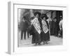 Women Strike Pickets During the New York Shirtwaist Strike of 1909-null-Framed Photo