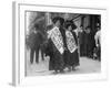 Women Strike Pickets During the New York Shirtwaist Strike of 1909-null-Framed Photo