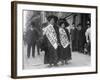 Women Strike Pickets During the New York Shirtwaist Strike of 1909-null-Framed Photo