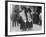 Women Strike Pickets During the New York Shirtwaist Strike of 1909-null-Framed Photo