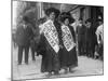 Women Strike Pickets During the New York Shirtwaist Strike of 1909-null-Mounted Photo