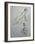 Women Study-Nobu Haihara-Framed Giclee Print