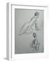 Women Study-Nobu Haihara-Framed Giclee Print