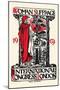 Women Suffrage International Congress London-null-Mounted Art Print