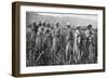 Women Tending Young Sugar Canes in Jamaica, 1922-null-Framed Premium Giclee Print