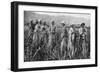 Women Tending Young Sugar Canes in Jamaica, 1922-null-Framed Premium Giclee Print